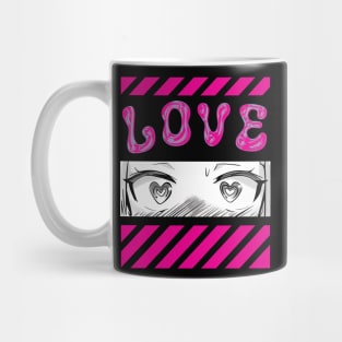 Y2K manga girl Mug